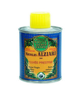 Nicolas Alziari Olivenöl Cuvée Prestige kleine blaue 100 ml Dose freigestellt