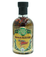 Nicolas Alziari Olivenöl Pili Pili in Glasflasche