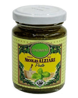Nicolas Alziari Pesto im Glas mit Basilikum