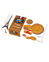 Palets Caramel Butterkekse mit Karamell aus Frankreich von Biscuiterie de la Pointe du Raz mit frischer Butter und karamellisiertem Geschmack