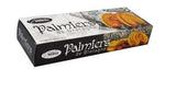 Palmiers de Bretagne von Hénou, knuspriges Blätterteiggebäck aus Frankreich in Herzform mit karamellisierter Oberfläche