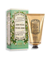 Panier des Sens Handcreme Elixir Floral Jasmin Précieux mit Verpackung und 75 ml Tube, pflegende Handcreme mit edlem Jasmin Duft aus der Provence