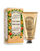Panier des Sens Handcreme Fleur d'Oranger mit Verpackung und 75ml Tube, pflegende Handcreme mit Orangenblüten-Duft aus der Provence