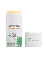 Rampal Latour feste Handcreme Mandel im Stick mit abgenommener Verschlusskappe