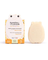 Rampal Latour Kinderseife Sonnenfrüchte in Froschform mit Verpackung