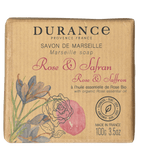 Marseiller Seife Rose-Safran 100 g