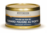 Pastete mit Entenleber & Portwein 125 g