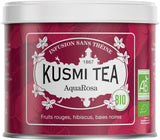 Bio Teemischung Aqua Rosa 100 g Metalldose / DE-ÖKO-006