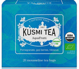 Bio Teemischung Aqua Frutti 44 g Pappschachtel / DE-ÖKO-006