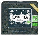Bio Schwarzer Tee Earl Grey 40 g Pappschachtel / DE-ÖKO-006