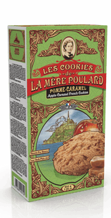 Cookies Apfel & Karamell 200 g