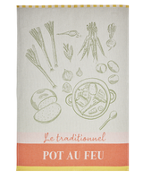 Geschirrtuch L'Art du Pot au Feu