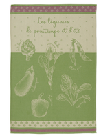 Geschirrtuch Potager d'été