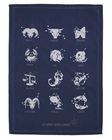 Geschirrtuch Les Signes Astrologiques