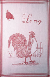 Geschirrtuch Jacquard 'Le COQ PJ'