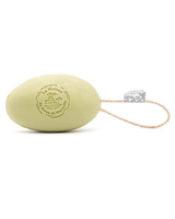 Ovale Seife mit Kordel Olive 175 g