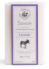 Eselsmilchseife Lavendel 125 g