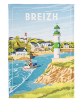 Geschirrtuch Breizh (Bretagne)