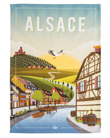 Geschirrtuch Alsace