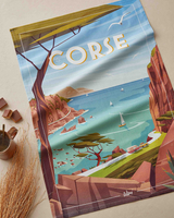 Geschirrtuch Corse