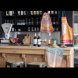 Geschirrtuch Jacquard 'Vin blancs de France'