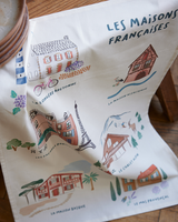 Geschirrtuch Maisons Françaises