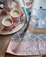 Geschirrtuch Café Latte