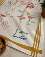 Geschirrtuch L'Apero Dinatoire