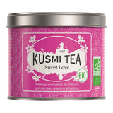 Bio Schwarzer Tee Sweet Love 100 g Metalldose / DE-ÖKO-006    MHD 01/2026
