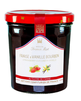 Fruchtaufstrich Edbeer & Vanille 340 g