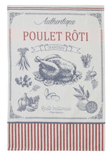 Geschirrtuch Jacquard 'Poulet Rôti'