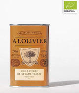 A L'Olivier Bio Sesamöl geröstet, 250ml Dose