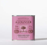 A L'Olivier Fenchel & Rosa Pfeffer-Zubereitung auf Basis von nativem Olivenöl extra, 150ml Dose