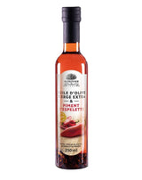 A L'Olivier Olivenöl mit Piment d’Espelette, 250ml Glasflasche