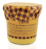 Azaïs-Polito Rouille au Piment d’Espelette Sauce im Glas mit kariertem Deckel
