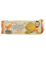 Biscuiterie de l’Abbaye Le Carré Normand Karamellkekse mit gesalzener Butter französisches Buttergebäck aus der Normandie