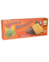 Biscuiterie de l’Abbaye Le Petit Normand Butterkekse mit Milchschokolade französisches Gebäck aus der Normandie