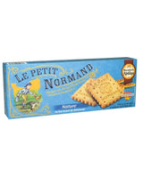 Biscuiterie de l’Abbaye Le Petit Normand Nature Butterkekse klassisches französisches Gebäck aus der Normandie mit Butter
