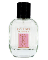 Collines de Provence Eau Fraiche in Glasflakon vor weißem Hintergrund