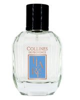 Collines de Provence Eau Fraiche in Flakon vor weißem Hintergrund als Produktbild