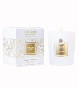 Collines de Provence Pivoine Duftkerze in weißem Glas mit passender Geschenkbox und Pfingstrosenduft