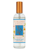 Collines de Provence Raumspray Fleur de Tiaré in Glasflakon mit Zerstäuber