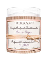 Durance Duftkerze Feigenmilch, 180g Kerze im Glasbehälter