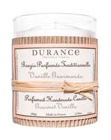 Durance Duftkerze Gourmet Vanille, 180g Kerze im Glasbehälter