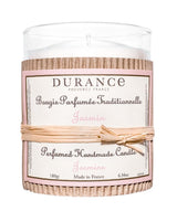 Durance Duftkerze Jasmin, 180g Kerze im Glasbehälter