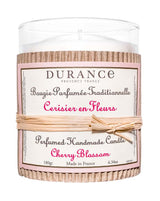 Durance Duftkerze Kirschblüte, 180g Kerze im Glasbehälter