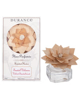 Durance Santal Velours Diffuser Scented Flower Holzblüte mit Sandelholz Glasflakon und Karton