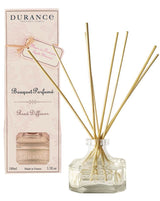 Durance Raumduft Diffuser Apfelblüte 100ml mit Glasflakon, Duftstäbchen und dekorativer Verpackung im eleganten Design
