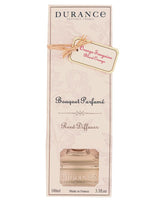 Durance Raumduft Diffuser Blutorange 100ml in eleganter Verpackung mit Duftbezeichnung Orange Sanguine Blood Orange und dekorativem Glasflakon
