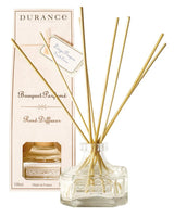 Durance Raumduft Frische Wäsche mit Duftstäbchen und dekorativem Glasflakon 100 ml
